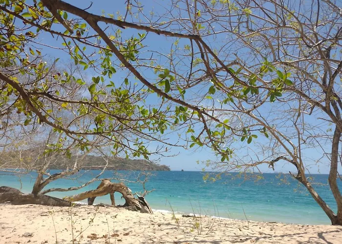 Apartamento Grande En Con Piscina A 2 Min Caminando De Playa Brasilito